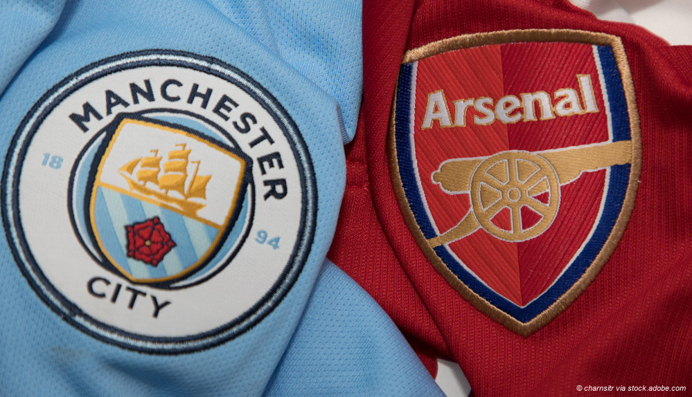 #Premier League-Gipfel FC Arsenal – Manchester City heute live auf drei Sky-Sendern – auch in UHD