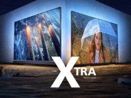 Philips LCD Xtra neue TV-Geräte mit Ambilight