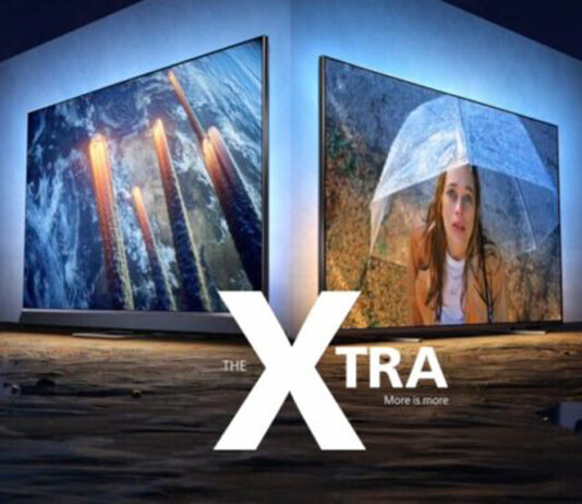 Philips LCD Xtra neue TV-Geräte mit Ambilight