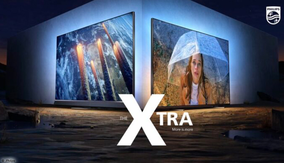 #Philips Xtra: Mini-LED mit Ambilight – das ist die neue TV-Reihe