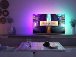 Philips 908 OLED-FErnseher