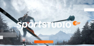 Biathlon-WM Logo ZDF