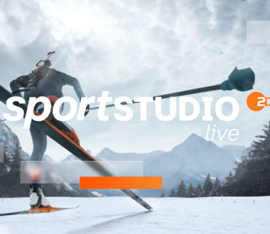 Biathlon-WM Logo ZDF