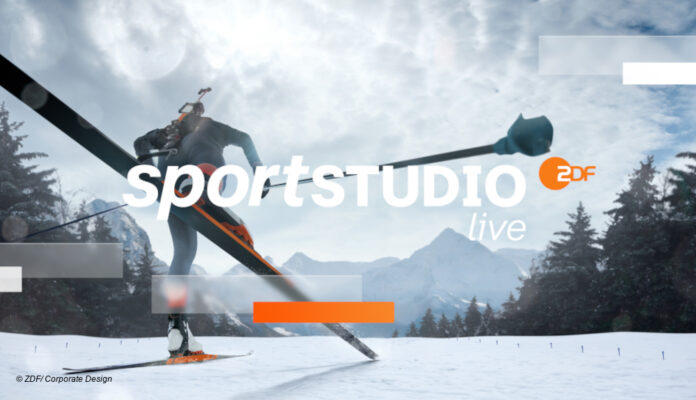 Biathlon-WM Logo ZDF