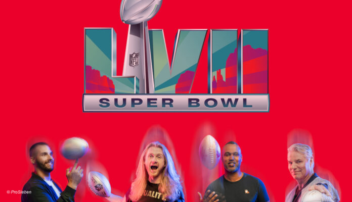 Superbowl Logo ProSieben