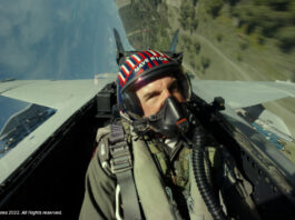 Tom Cruise in "TOp Gun"