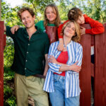 Paartherapeut Fabian Anders mit seiner Familie
