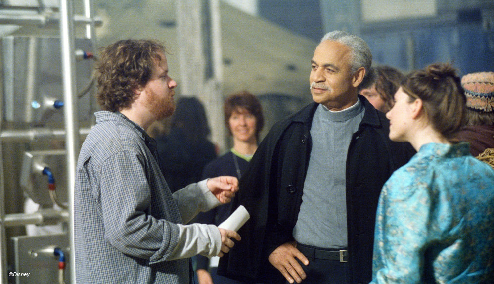 Joss Whedon, Ron Glass