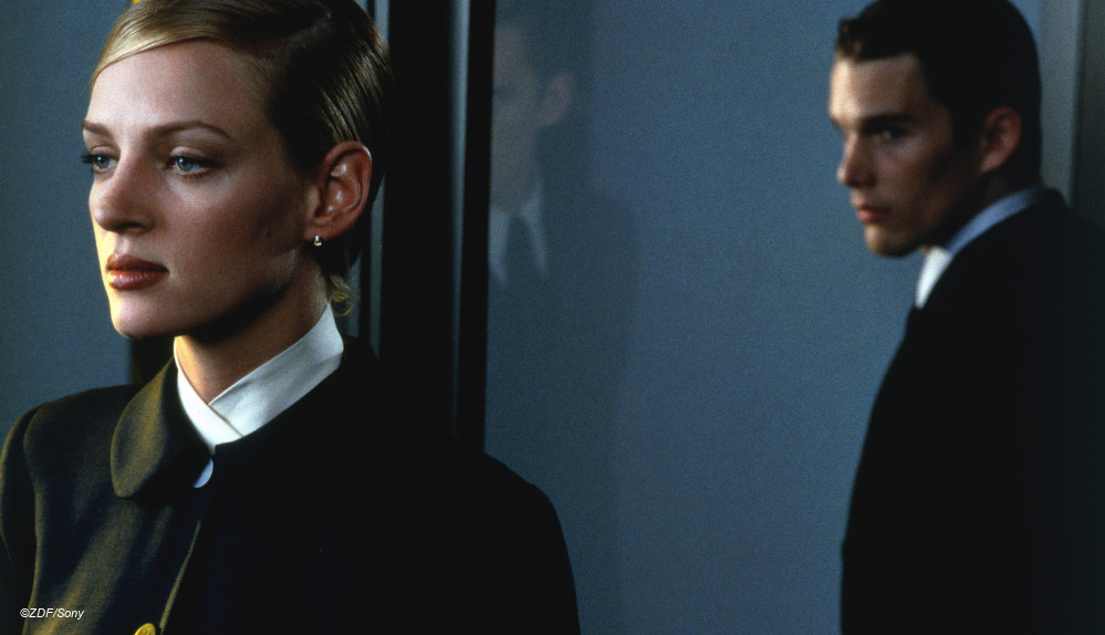 Gattaca (Uma Thurman, Ethan Hawke)