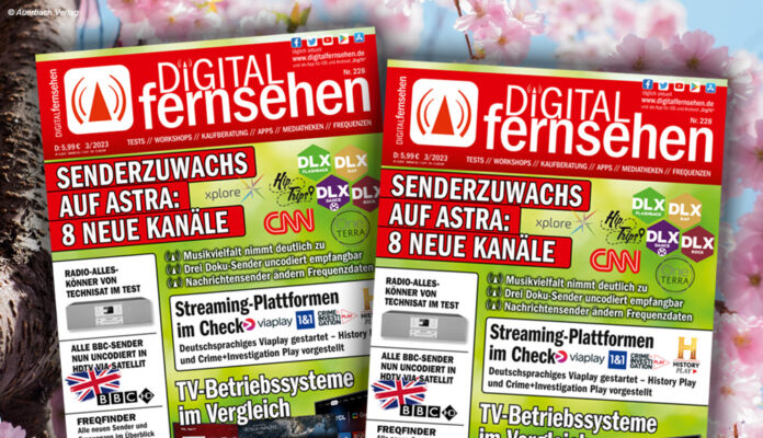 Cover DIGITAL FERNSEHEN 3/2023