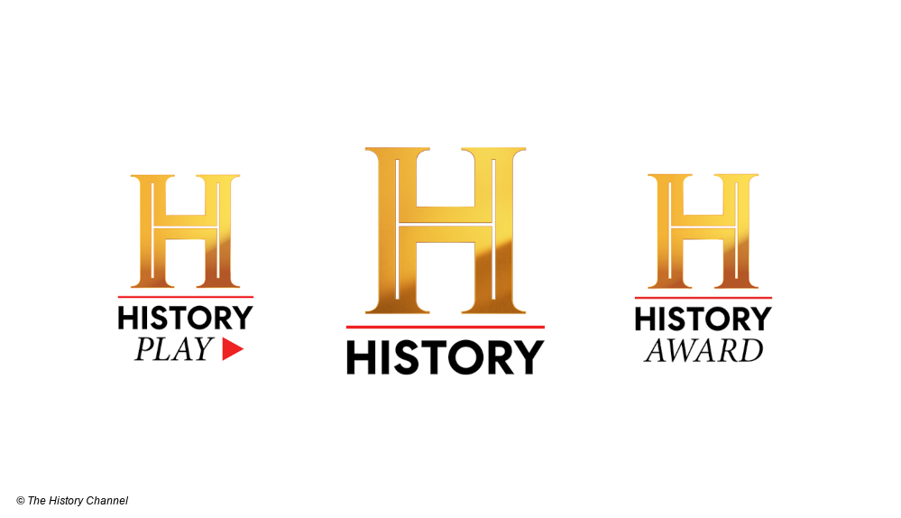 #History Channel jetzt mit neuem Design im TV und Streaming