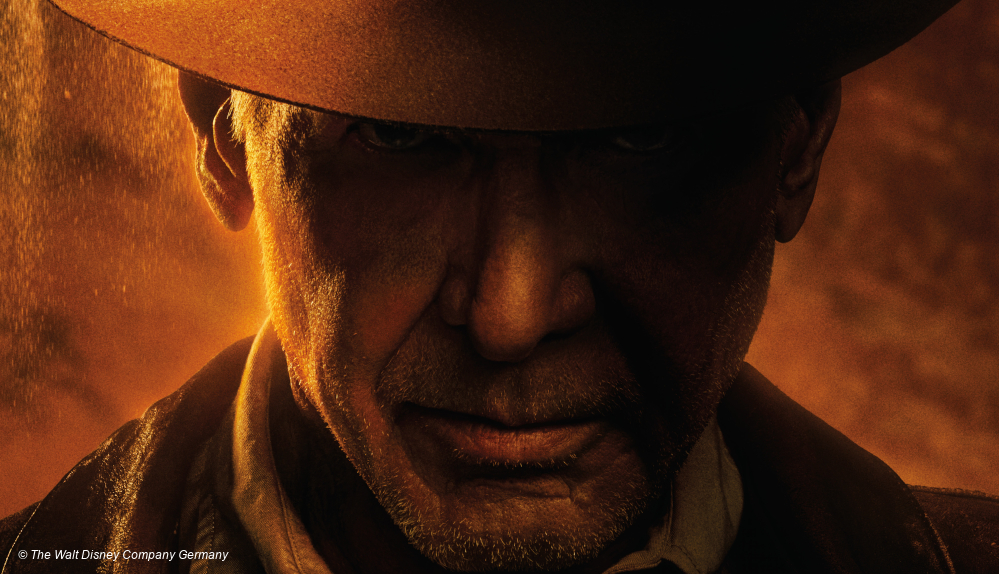 Harrison Ford als Indiana Jones