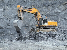 Liebherr Bagger Baumaschinen