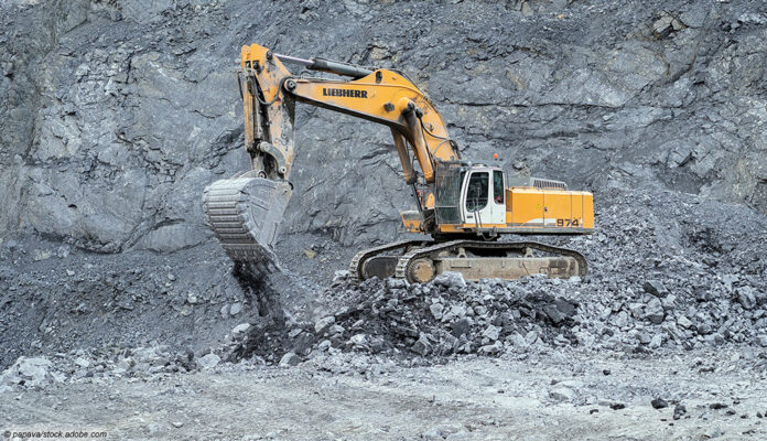 Liebherr Bagger Baumaschinen