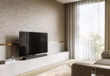 Soundbar, Lifestyle-Bild