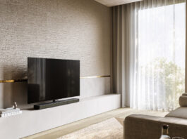 Soundbar, Lifestyle-Bild