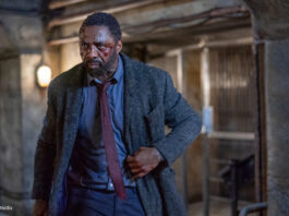 Idris Elba in "Luther"