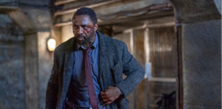 Idris Elba in "Luther"