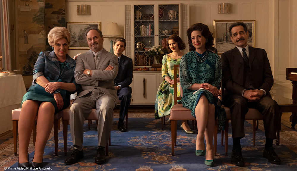 Mrs. Maisel Staffel 5 startet bei Amazon Prime Video