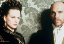 Nicole Kidman und John Malkovich in "Portrait of a Lady"