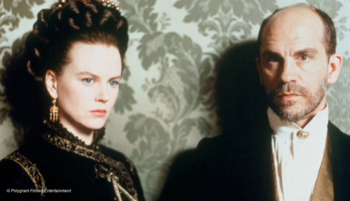 Nicole Kidman und John Malkovich in 