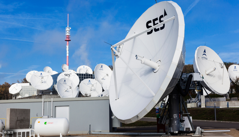 #Eilmeldung: SES und Intelsat verhandeln über Zusammenschluss