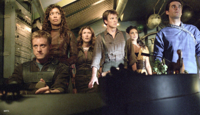 Die Crew der Serenity