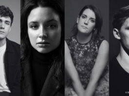 Der Cast von "The Tattooist of Auschwitz"