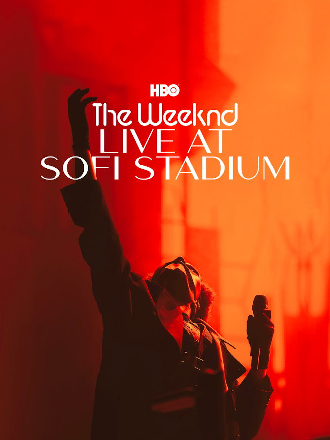 The Weeknd: Live At SoFi Stadium Key Art
