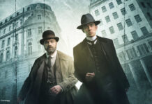 Oskar Rheinhardt (Juergen Maurer) und Max Liebermann (Matthew Beard)