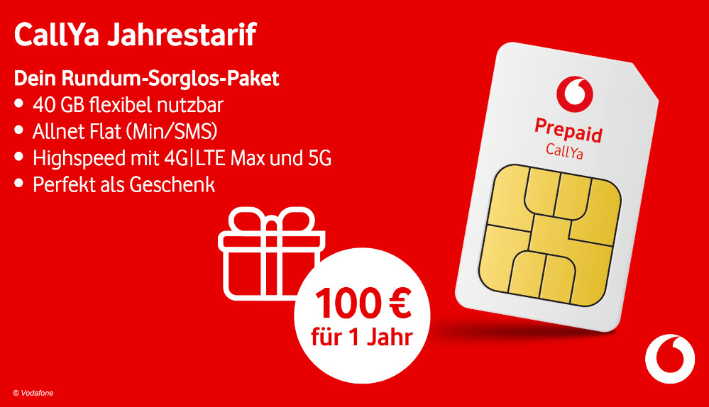 Callya Jahrestarif Prepaid