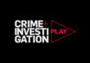 Crime + Investigation Play Logo
