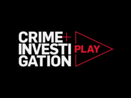 Crime + Investigation Play Logo
