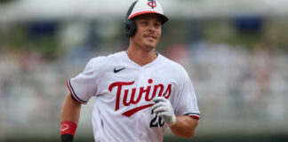 MLB-Baseball Profi Max Kepler