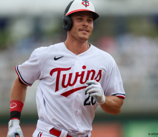MLB-Baseball Profi Max Kepler