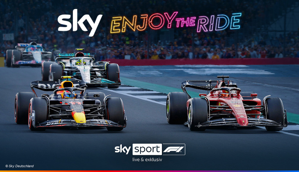 Formel 1 bei Sky
