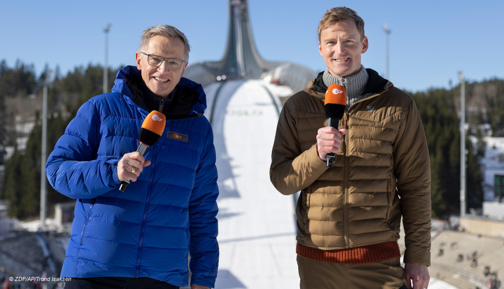 #Live-Sport rund ums Länderspiel: Wintersport-Finale live im ZDF