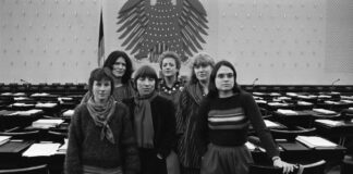 Politikerinnen im Bundestag 1984