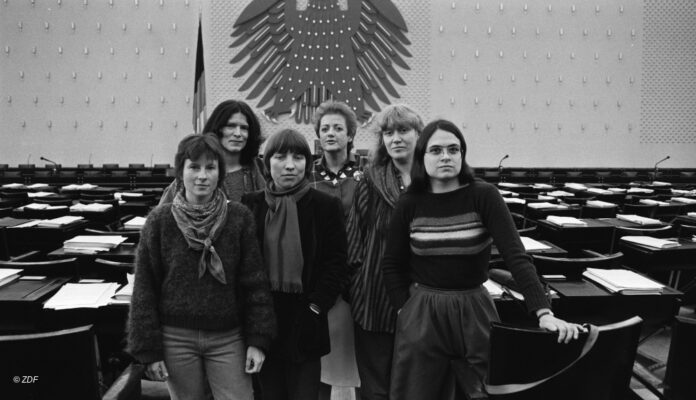 Politikerinnen im Bundestag 1984