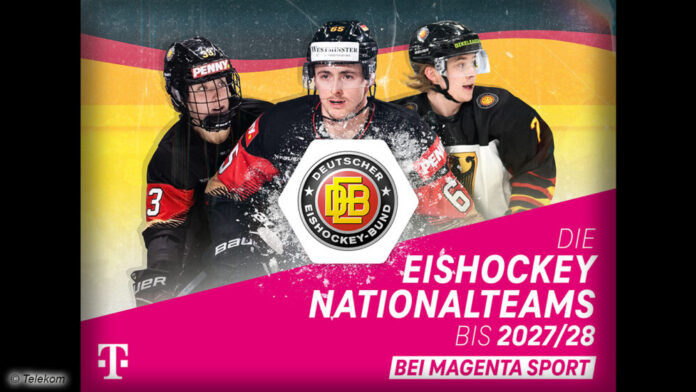 Die Telekom verlängert ihre TV-Rechte für Eishockey und schlägt damit Springer und Dyn ein Schnippchen