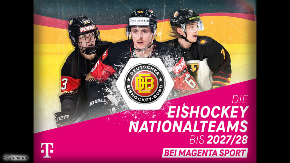 #TV-Rechte: Telekom schlägt Springer – mehr Eishockey für MagentaTV