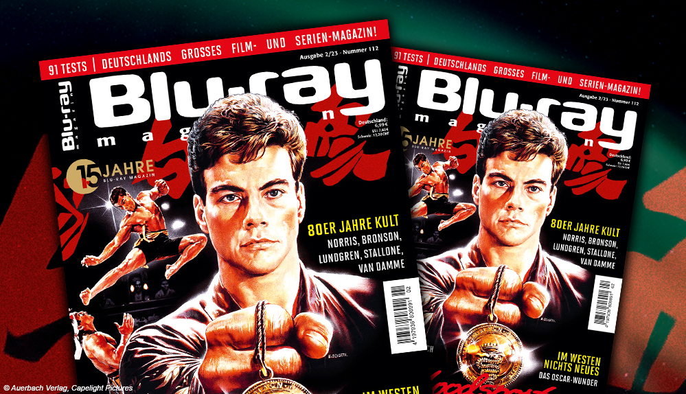 #BLU-RAY MAGAZIN 2/2023 jetzt am Kiosk