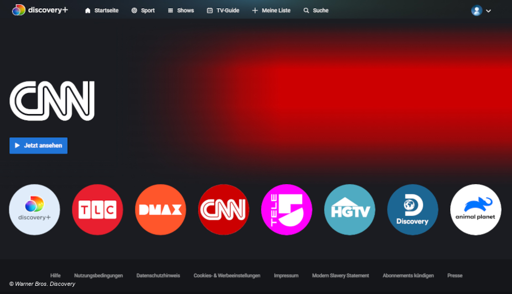 #CNN International jetzt linear bei neuem Anbieter empfangbar