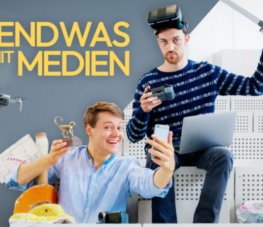 Logo von Irgendwas mit Medien