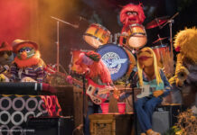 Muppets Mayhem Band