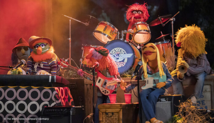 Muppets Mayhem Band