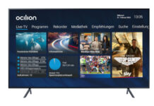 Fernseher mit Ocilion Plattform