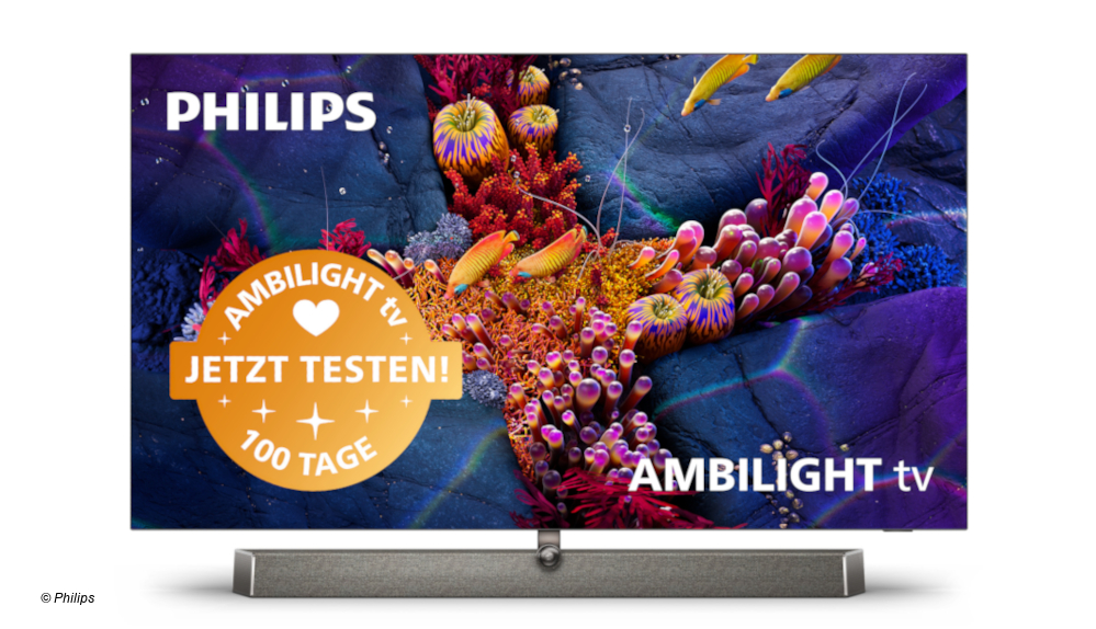 Philips Ambilight TV