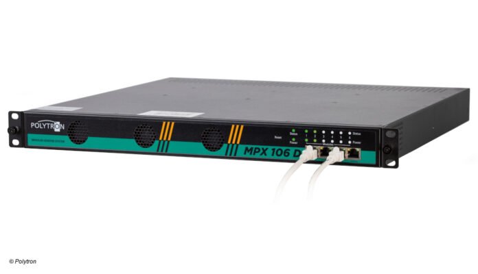 Polytron-Kopfstelle-MPX-106-D Polytron Kopfstelle MPX 106D