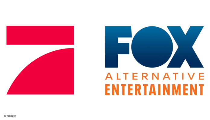 Logos von ProSieben und Fox